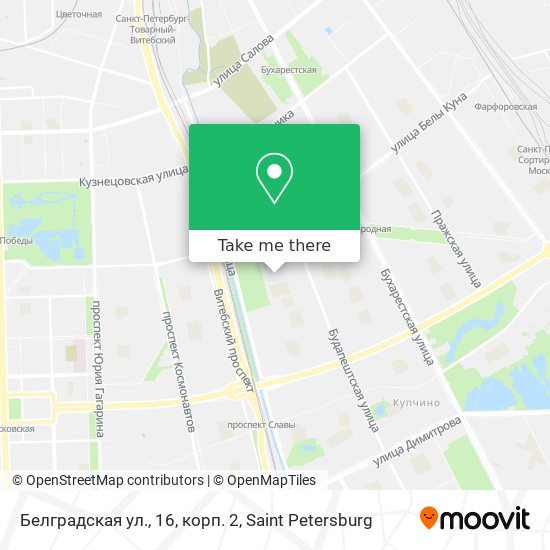 Белградская ул., 16, корп. 2 map