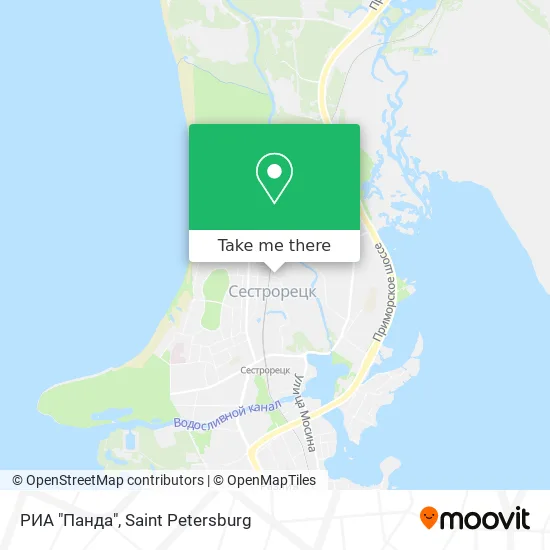 РИА "Панда" map