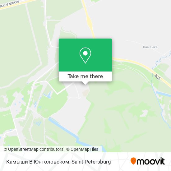 Камыши В Юнтоловском map