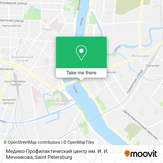 Медико-Профилактический центр им. И. И. Мечникова map