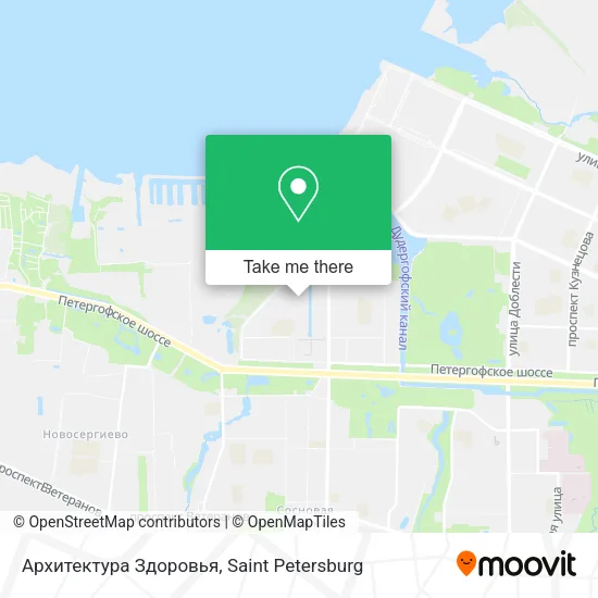 Архитектура Здоровья map