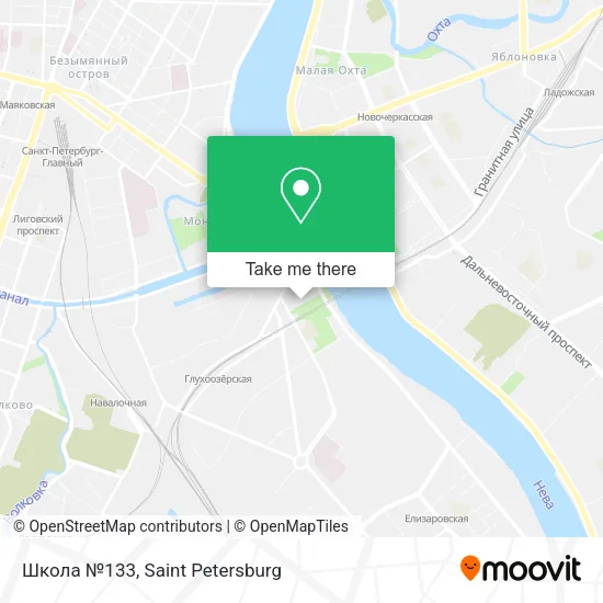 Школа №133 map