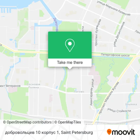 добровольцев 10 корпус 1 map