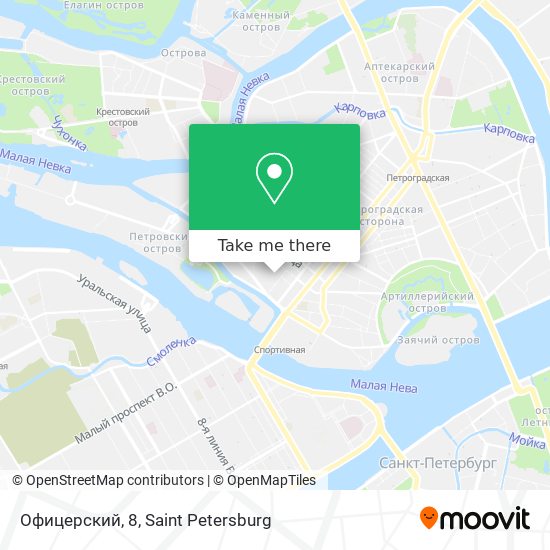 Офицерский, 8 map