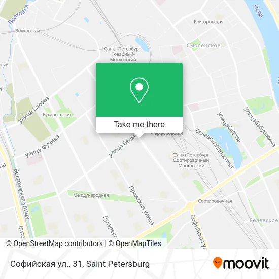 Софийская ул., 31 map