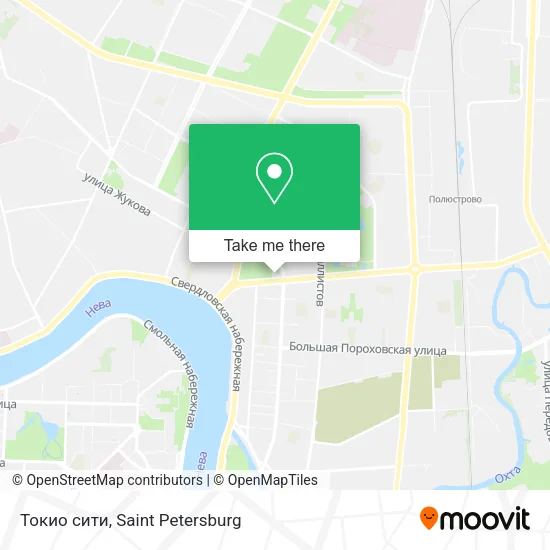 Токио сити map