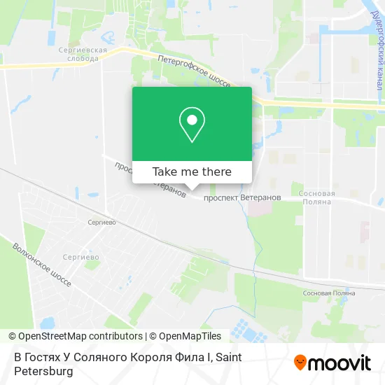 В Гостях У Соляного Короля Фила I map