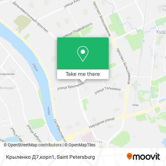 Крыленко Д7,корп1 map