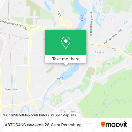 АВТОБАКС химиков 28 map