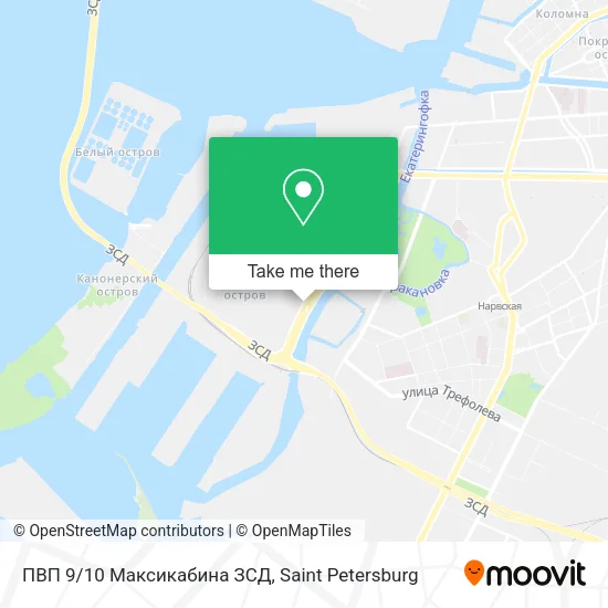 ПВП 9/10 Максикабина ЗСД map