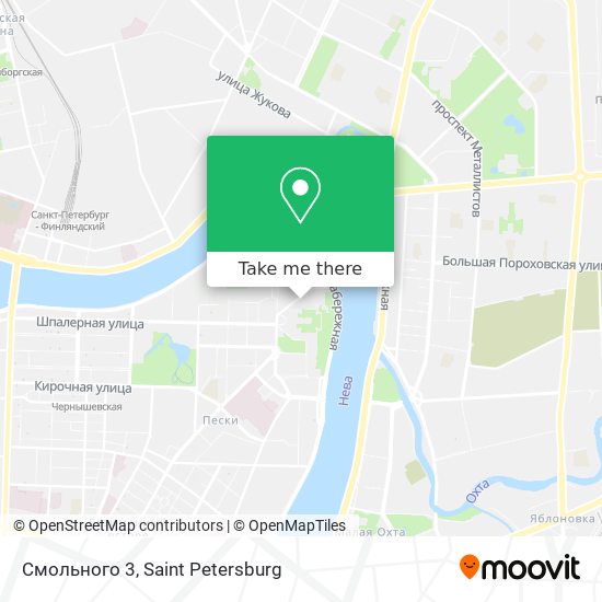 Смольного 3 map