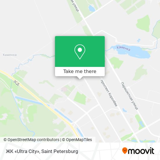 ЖК «Ultra City» map