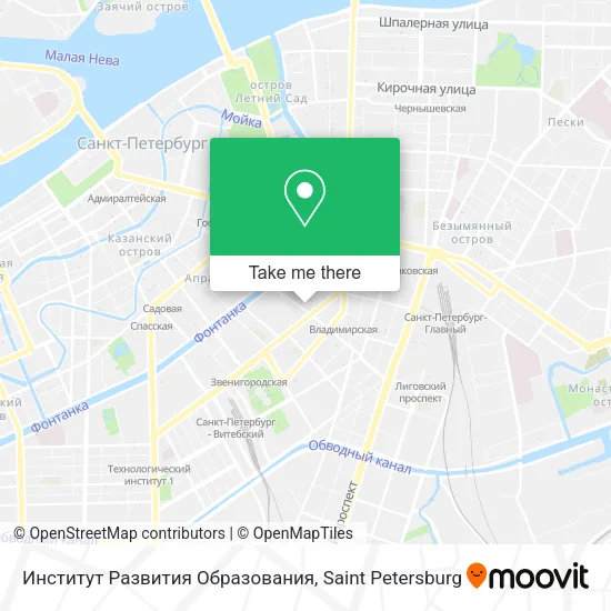 Институт Развития Образования map