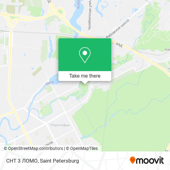 СНТ 3 ЛОМО map