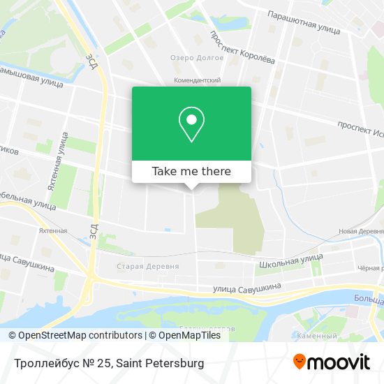 Троллейбус № 25 map
