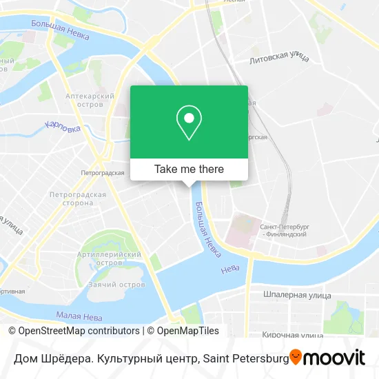 Дом Шрёдера. Культурный центр map