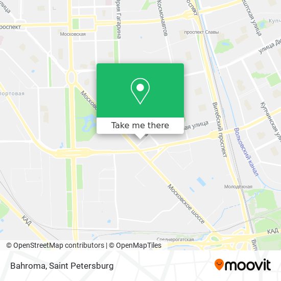 Bahroma map