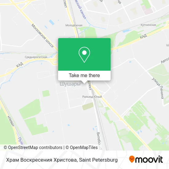 Храм Воскресения Христова map