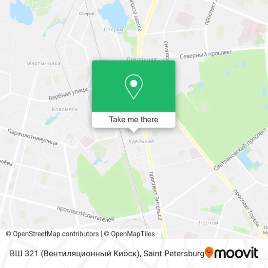 ВШ 321 (Вентиляционный Киоск) map
