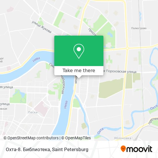 Охта-8. Библиотека map