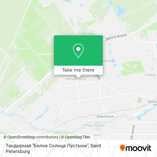 Тандырная "Белое Солнце Пустыни" map