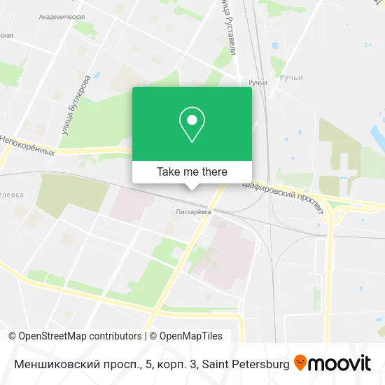 Меншиковский просп., 5, корп. 3 map