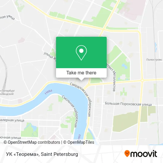 УК «Теорема» map