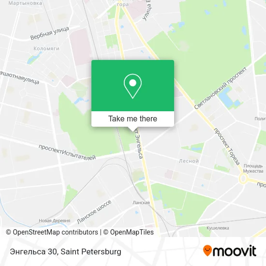 Энгельса 30 map