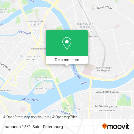 чапаева 15/2 map