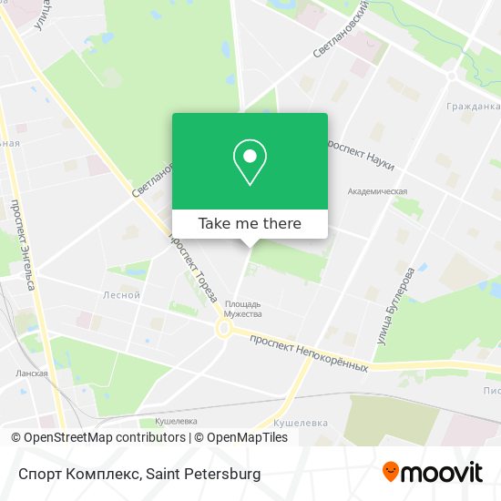 Спорт Комплекс map