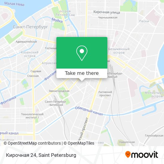 Кирочная 24 map