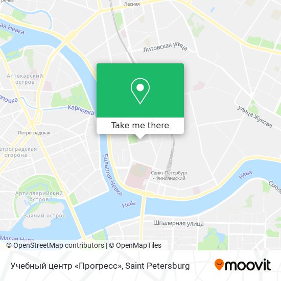 Учебный центр «Прогресс» map