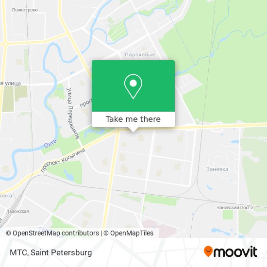 МТС map