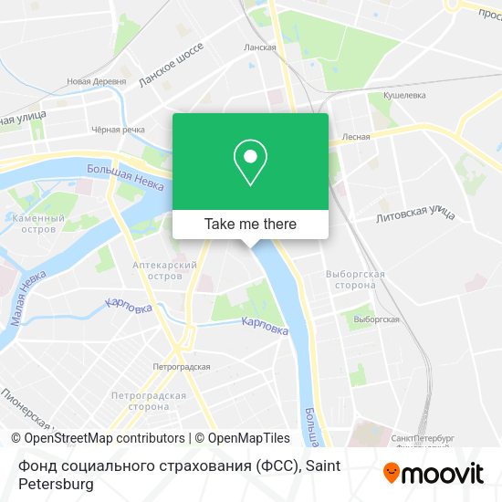 Фонд социального страхования (ФСС) map