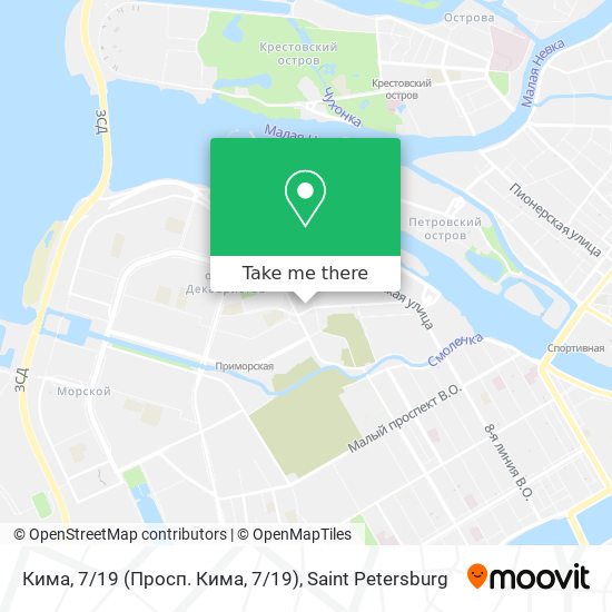 Кима, 7/19 map