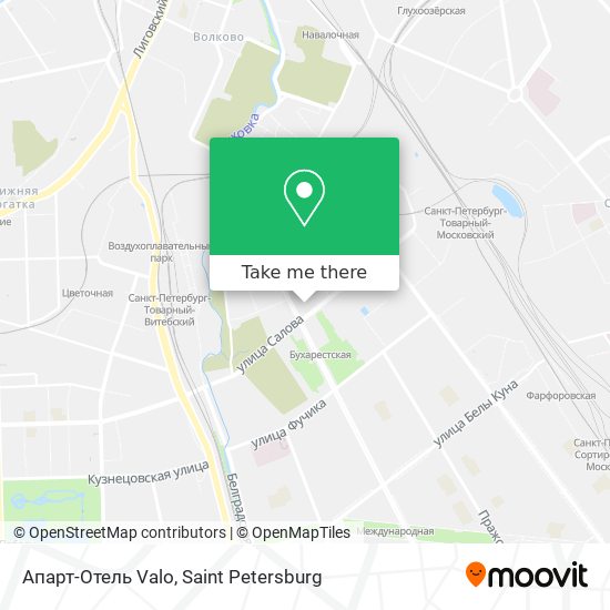 Апарт-Отель Valo map