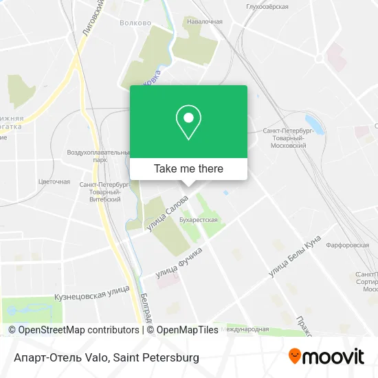 Апарт-Отель Valo map