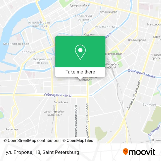 ул. Егорова, 18 map