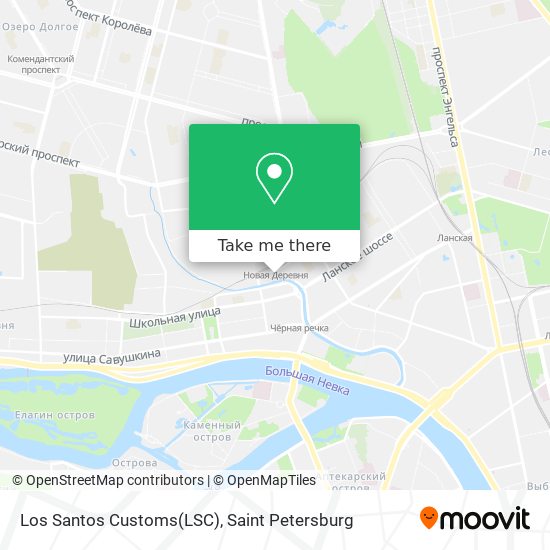 Los Santos Customs(LSC) map
