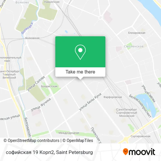 софийская 19 Корп2 map