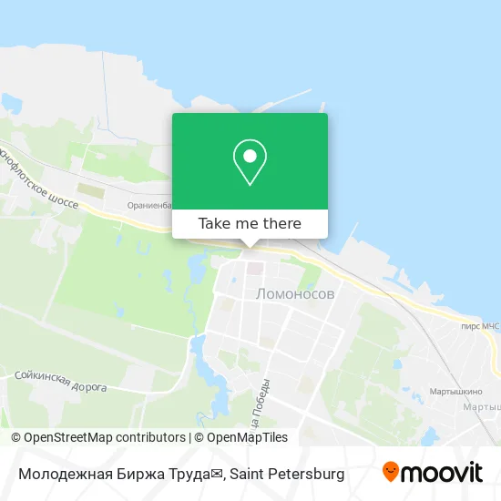 Молодежная Биржа Труда✉️ map