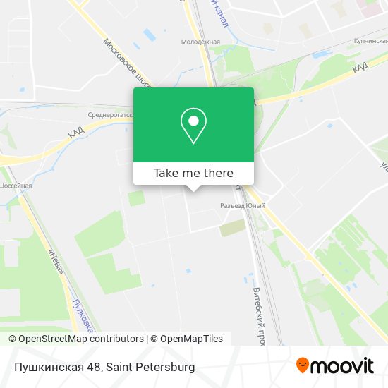 Пушкинская 48 map