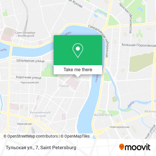 Тульская ул., 7 map