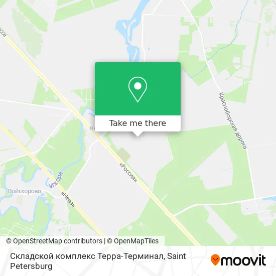 Складской комплекс Терра-Терминал map
