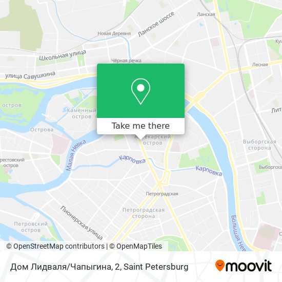 Дом Лидваля/Чапыгина, 2 map