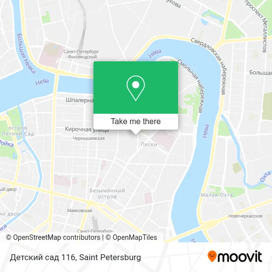 Детский сад 116 map