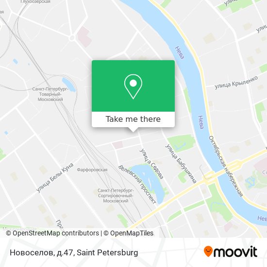 Новоселов, д.47 map