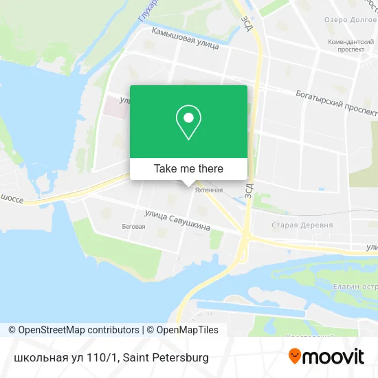 школьная ул 110/1 map