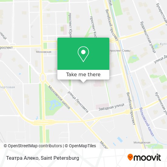 Театра Алеко map