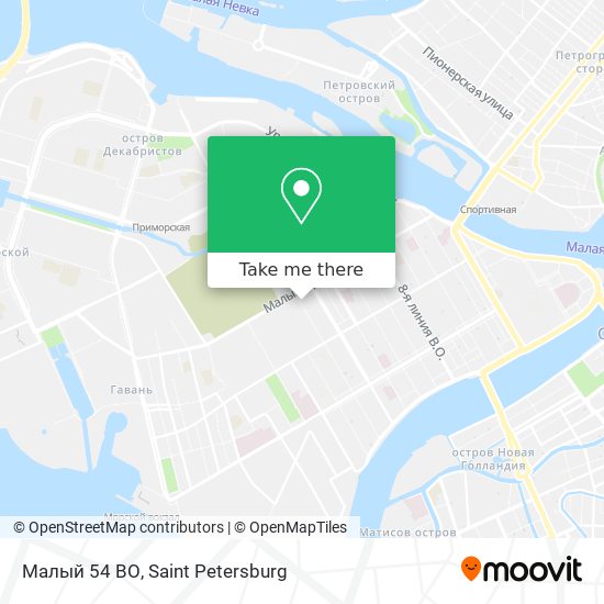 Малый 54 ВО map